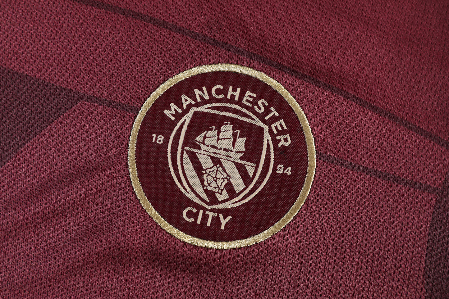 Barn/Vuxen Manchester City – Red Power Edition