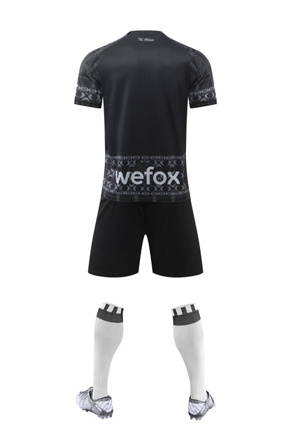 Barn/Vuxen AC Milan Bortatröja – Black Elegance Edition