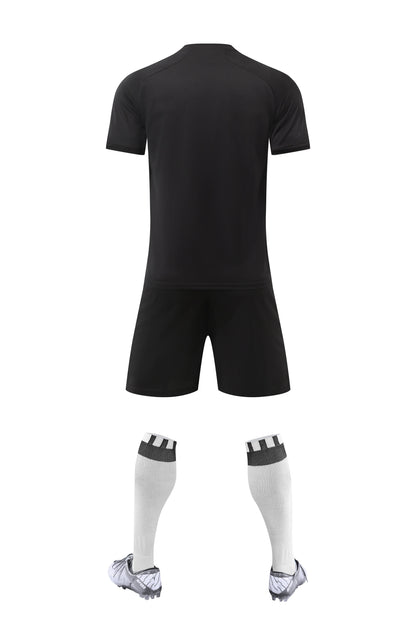 Barn/Vuxen Real Madrid Bortatröja – Black Excellence Edition
